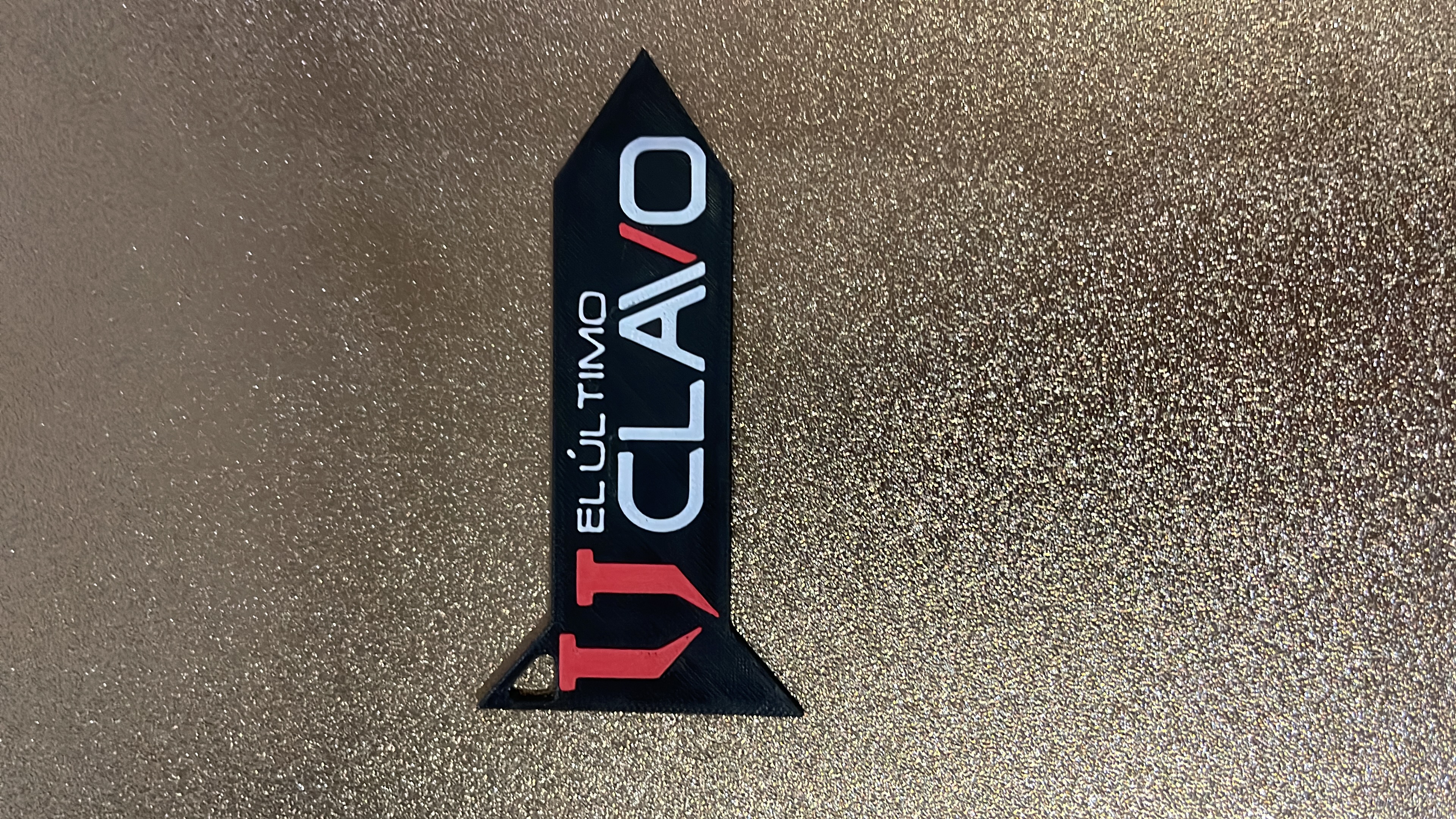 Llaveros personalizados impresos en 3D