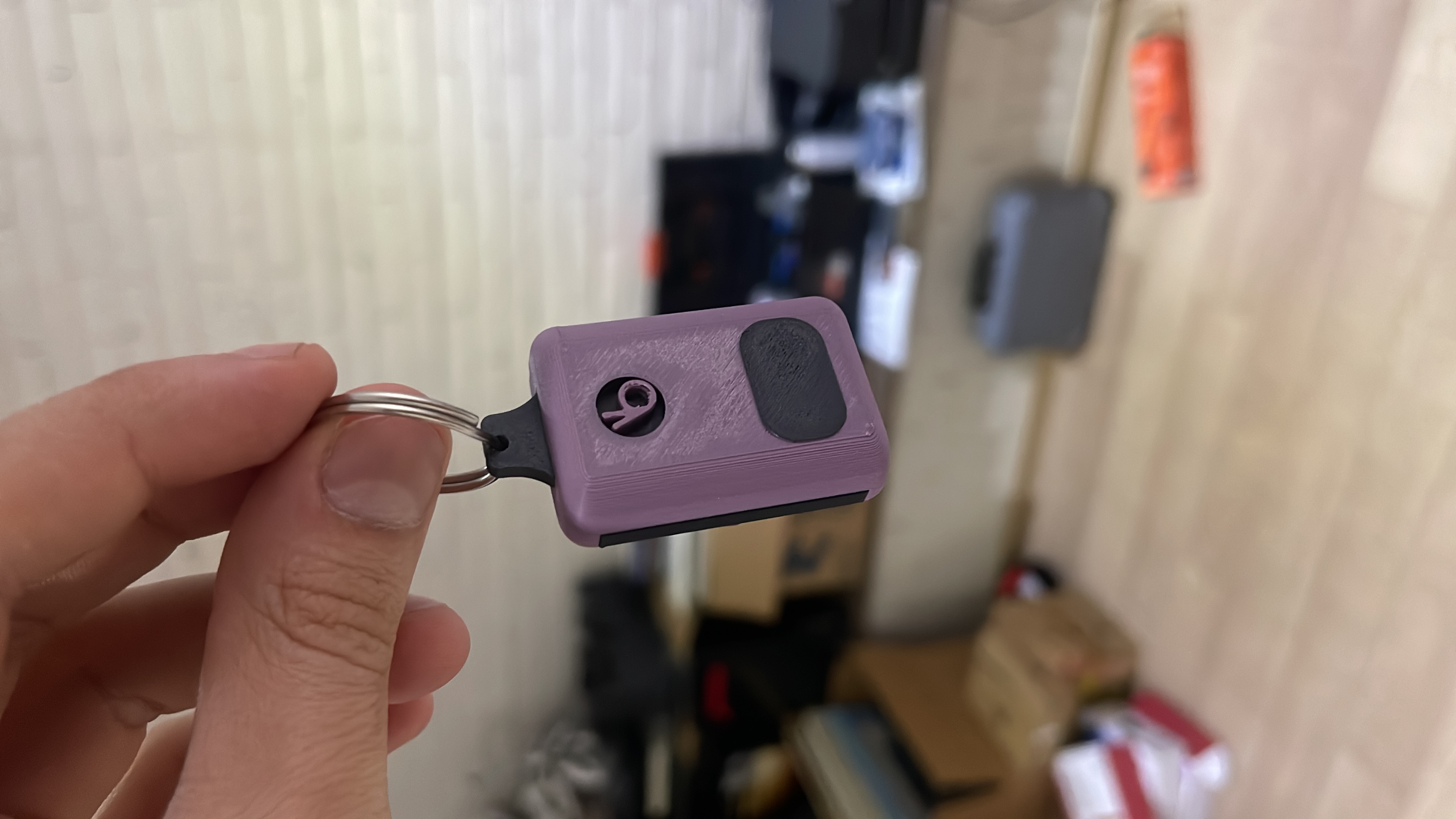 Colección llaveros impresos en 3D