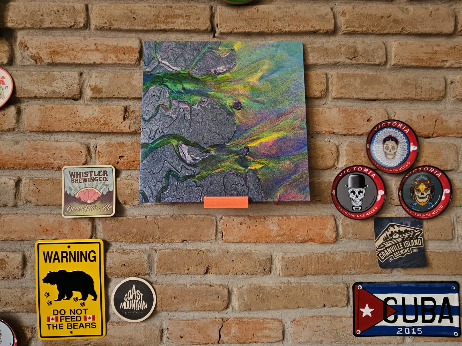 Figura impresa en 3D — proyecto STLFLIX