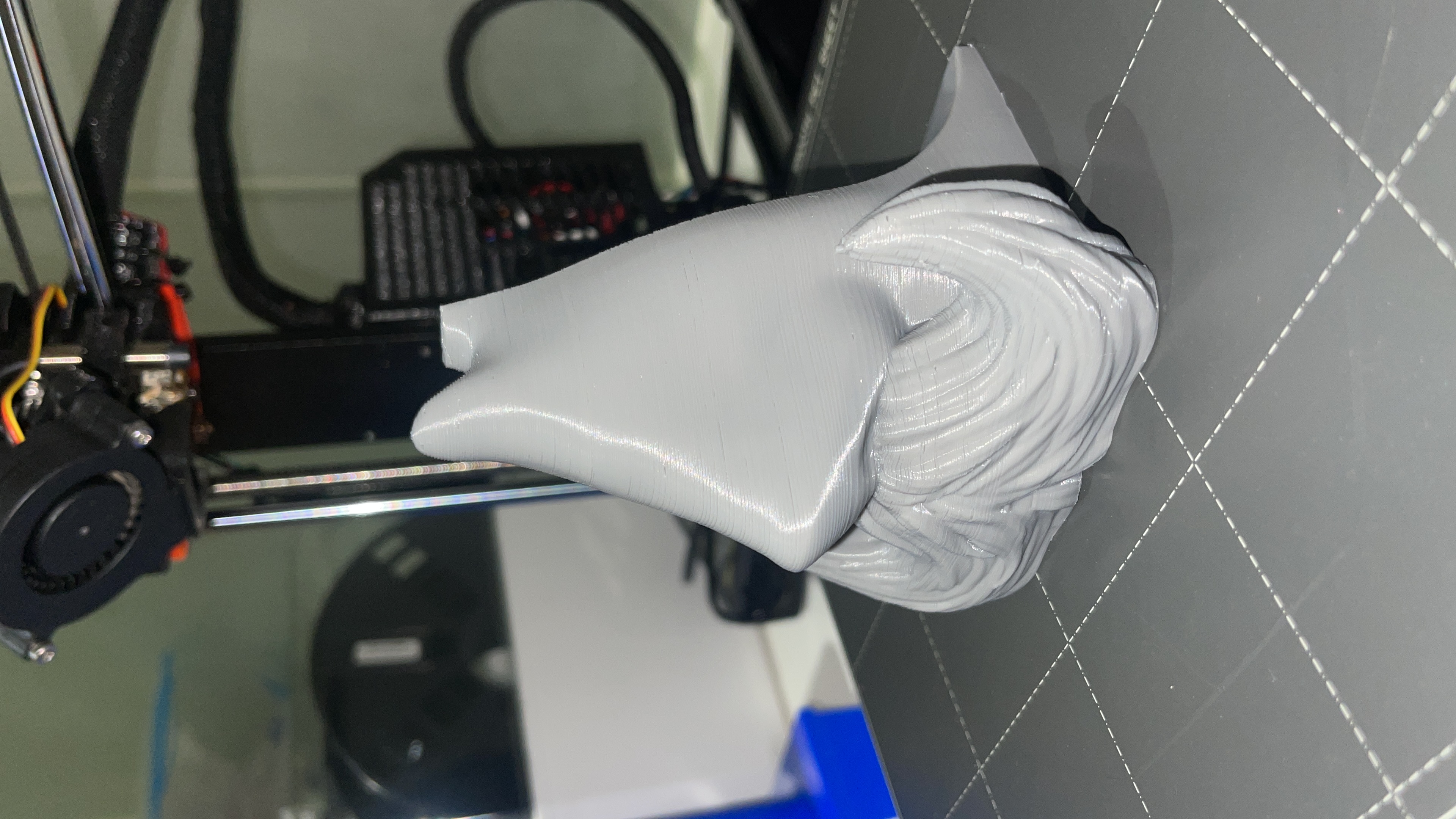 Pieza de exhibición impresa en 3D