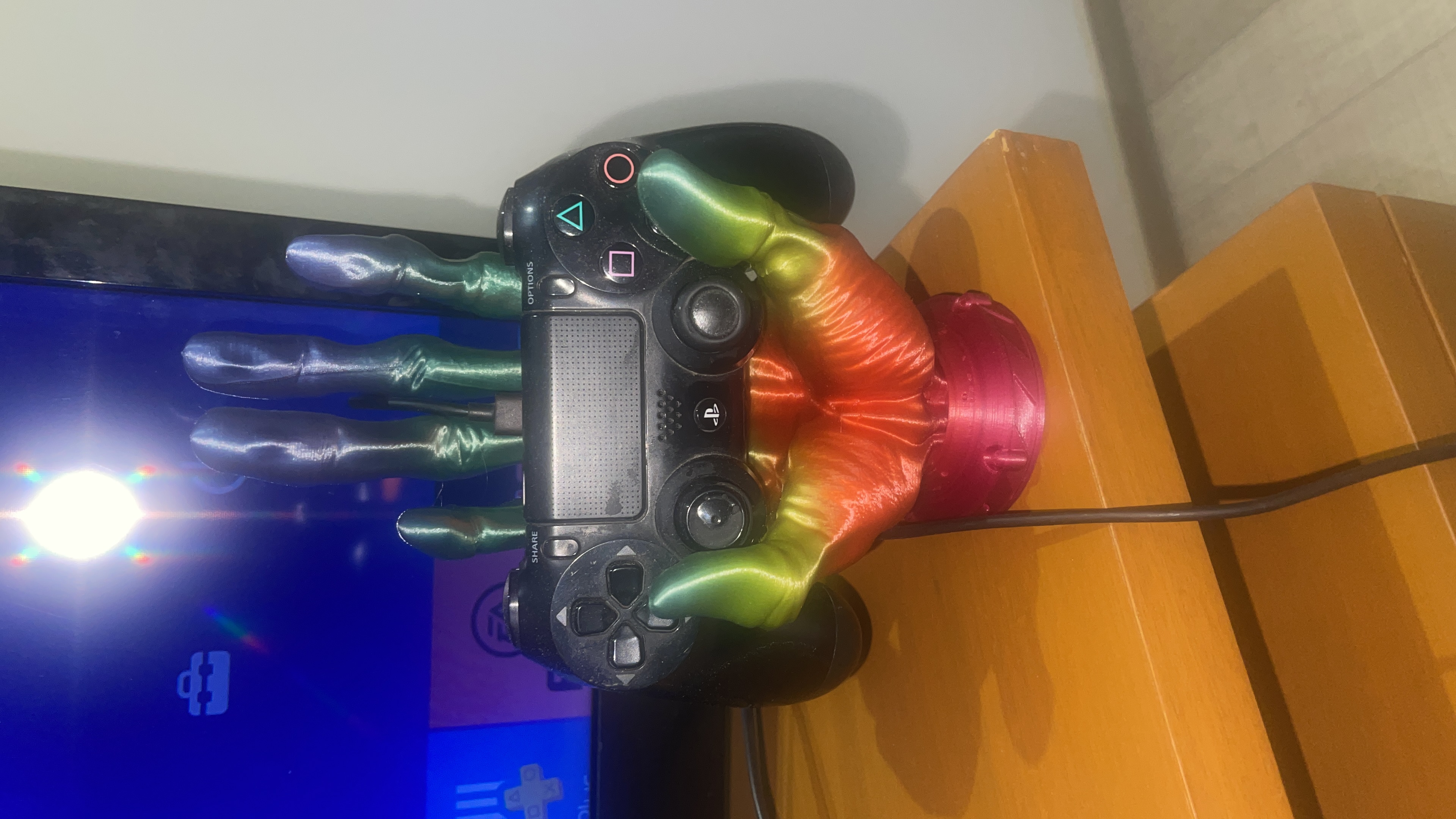 Pieza artística impresa en 3D