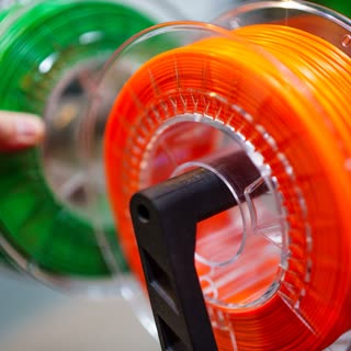 Carretes de filamento para impresión 3D
