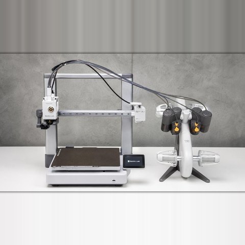 Impresora 3D Bambu Lab A1 — equipo de KLP Printed