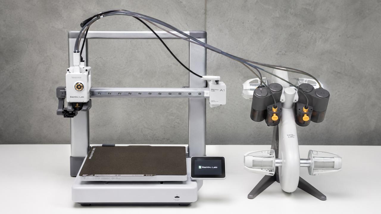 Impresora 3D Bambu Lab A1 — equipo de KLP Printed