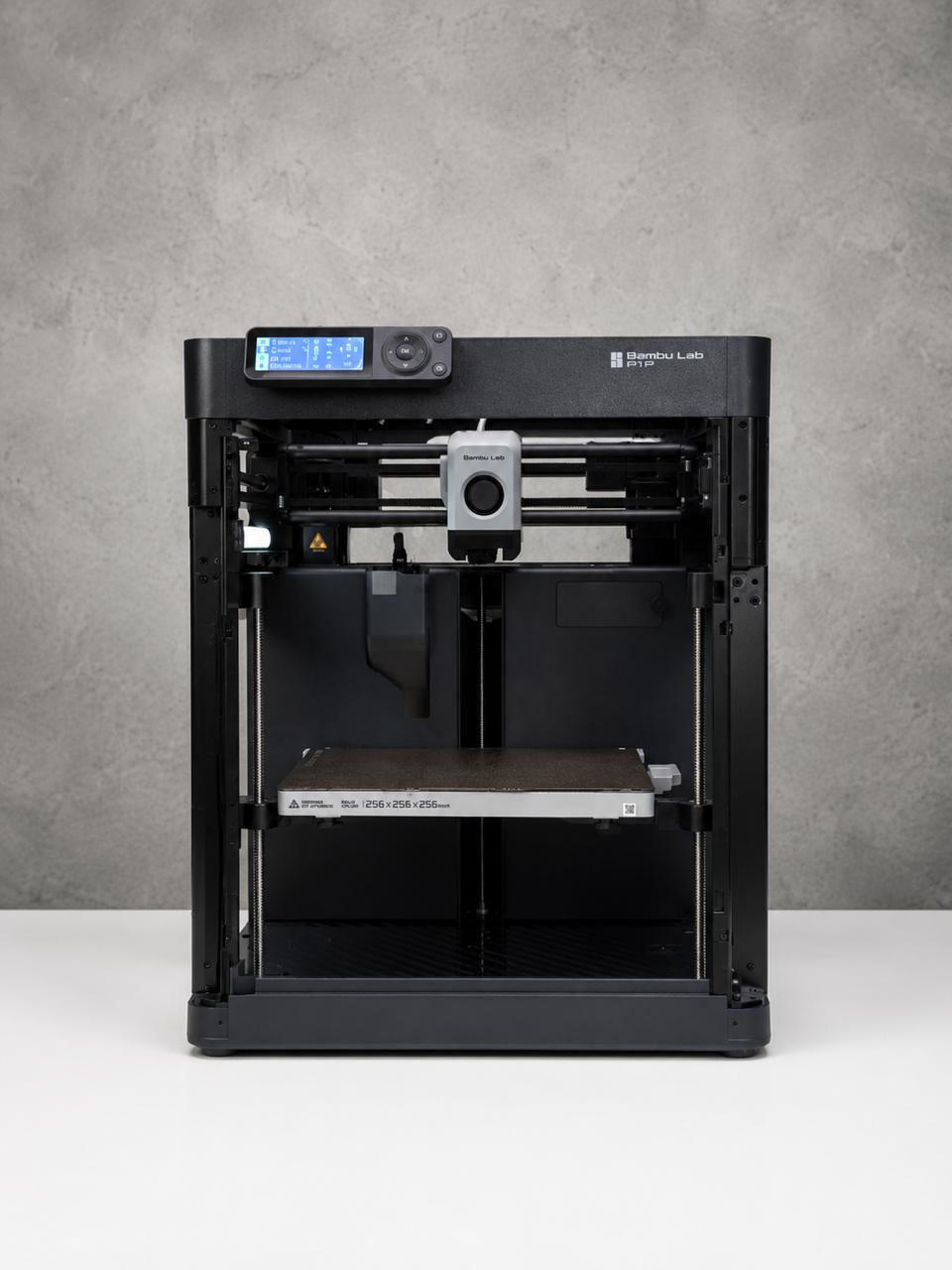 Impresora 3D Bambu Lab P1P — equipo de KLP Printed